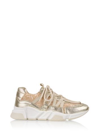 DWRS Label LOS ANGELES sneaker goud