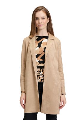Betty Barclay Blazerjacke Lang 1/1 Arm Beige