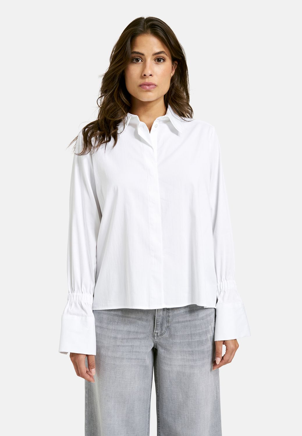 Milano Italy witte blouse