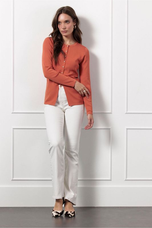 Studio Anneloes Maud cardigan Oranje