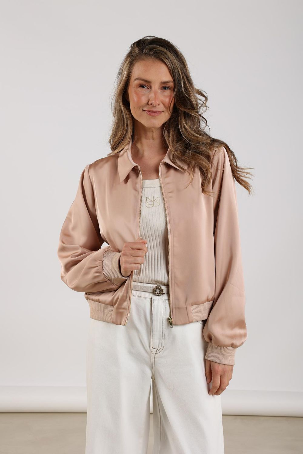 Nukus Noa Bomber Roze