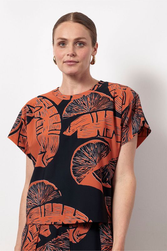 Studio Anneloes Renske orange top Oranje