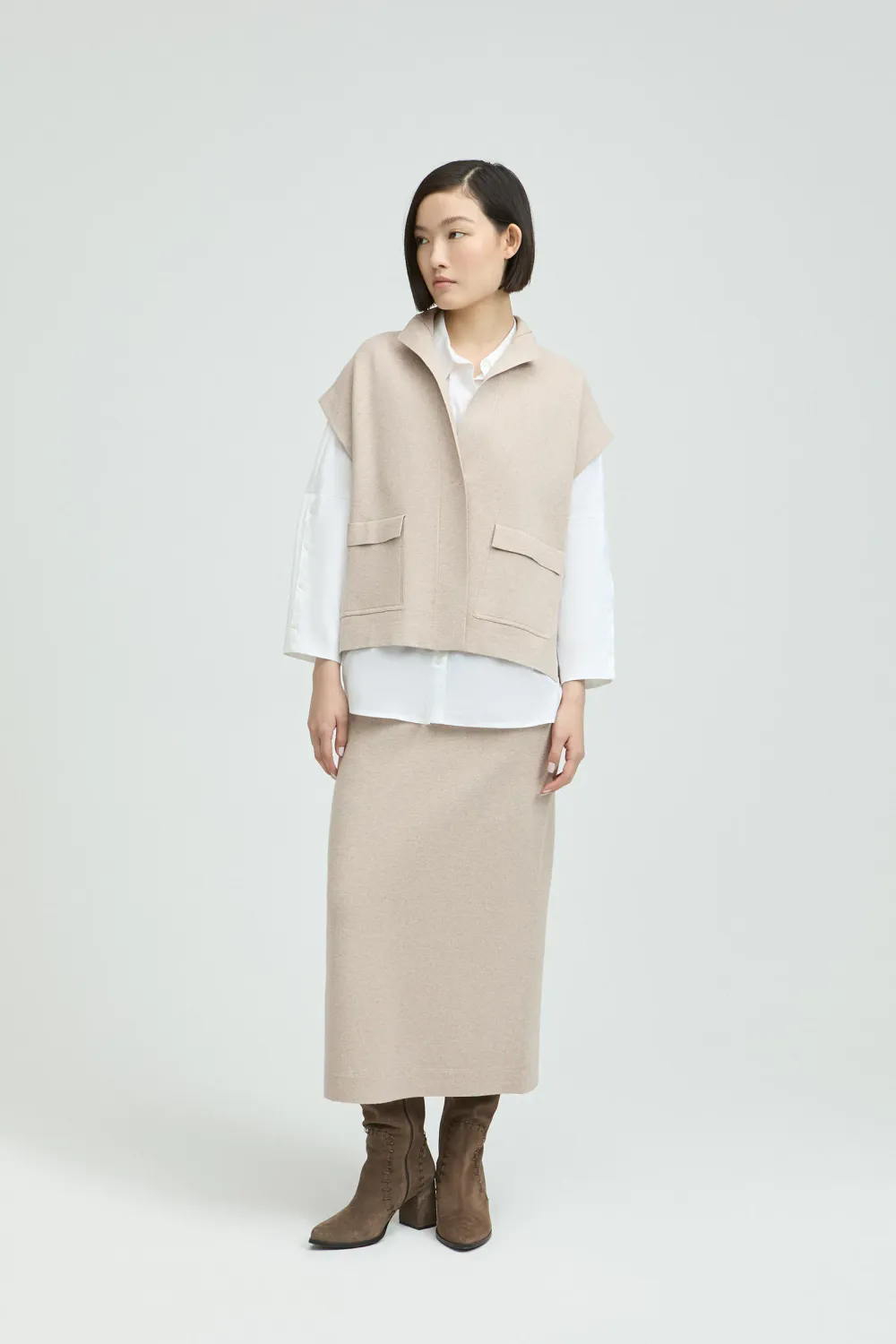 xandres aynour Beige