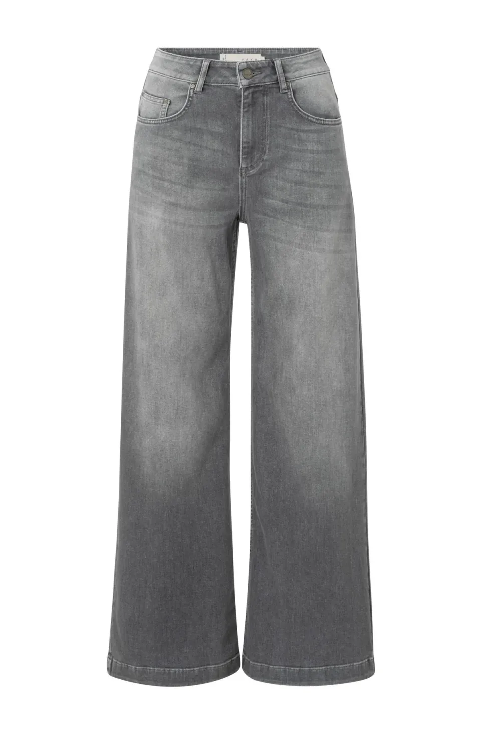 YaYa Grijze jeans L32 Grijs