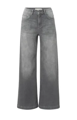 YaYa Grijze jeans L32 Grijs