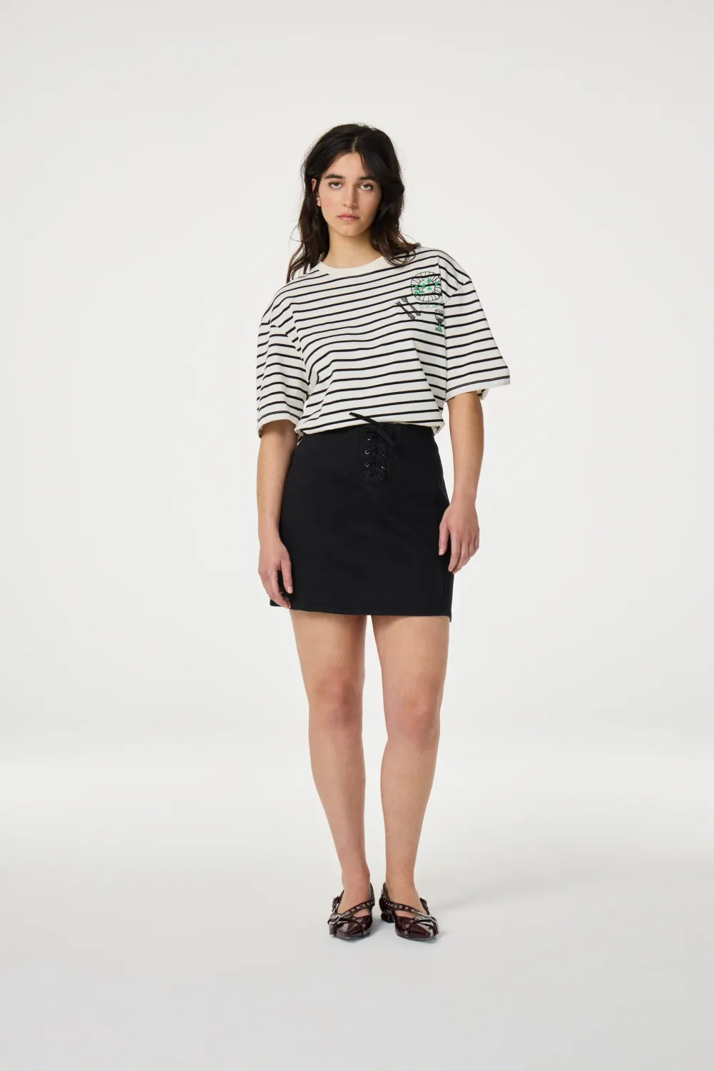 Fabienne Chapot Benja T-Shirt Ecru