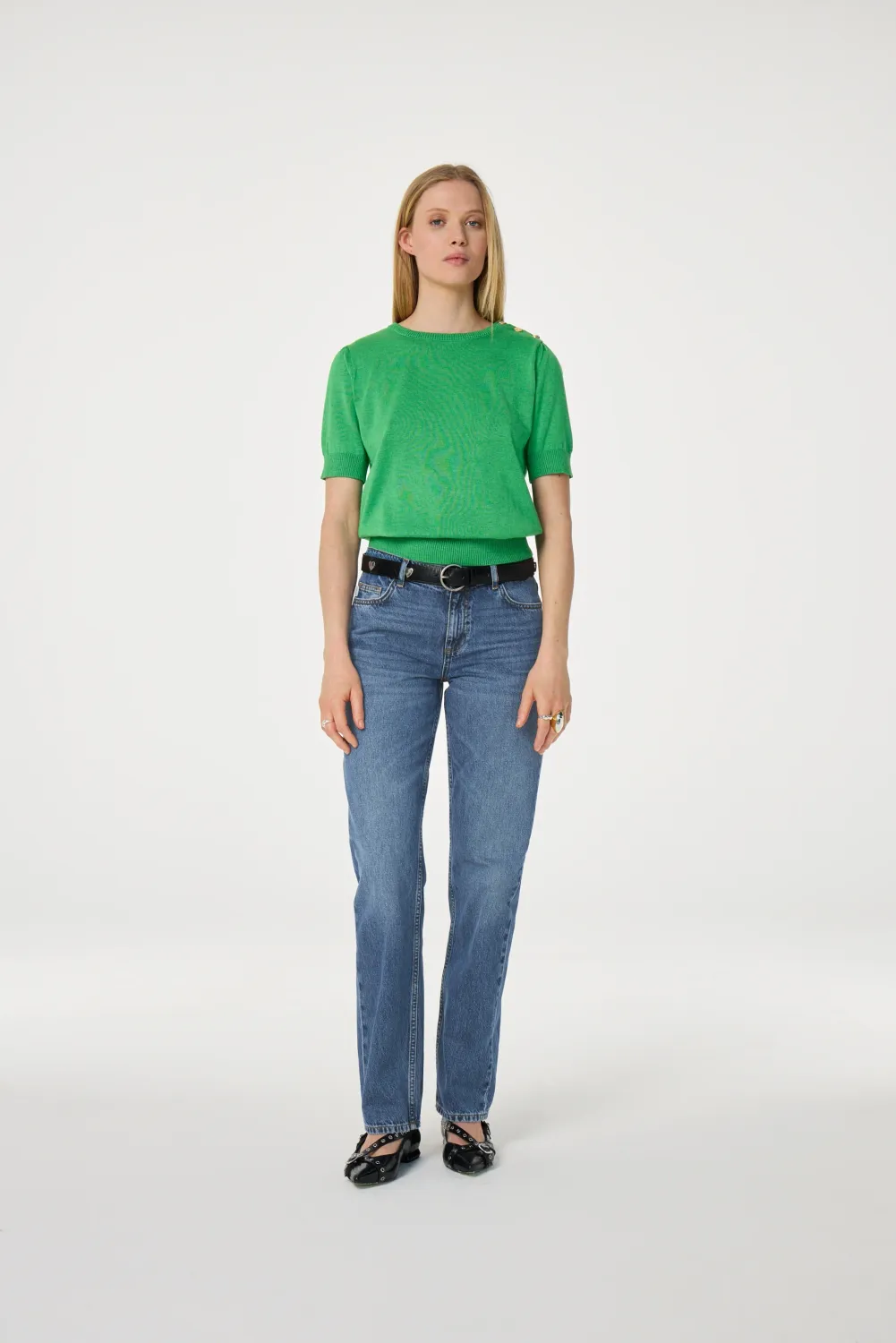 Fabienne Chapot Philou Pullover Groen