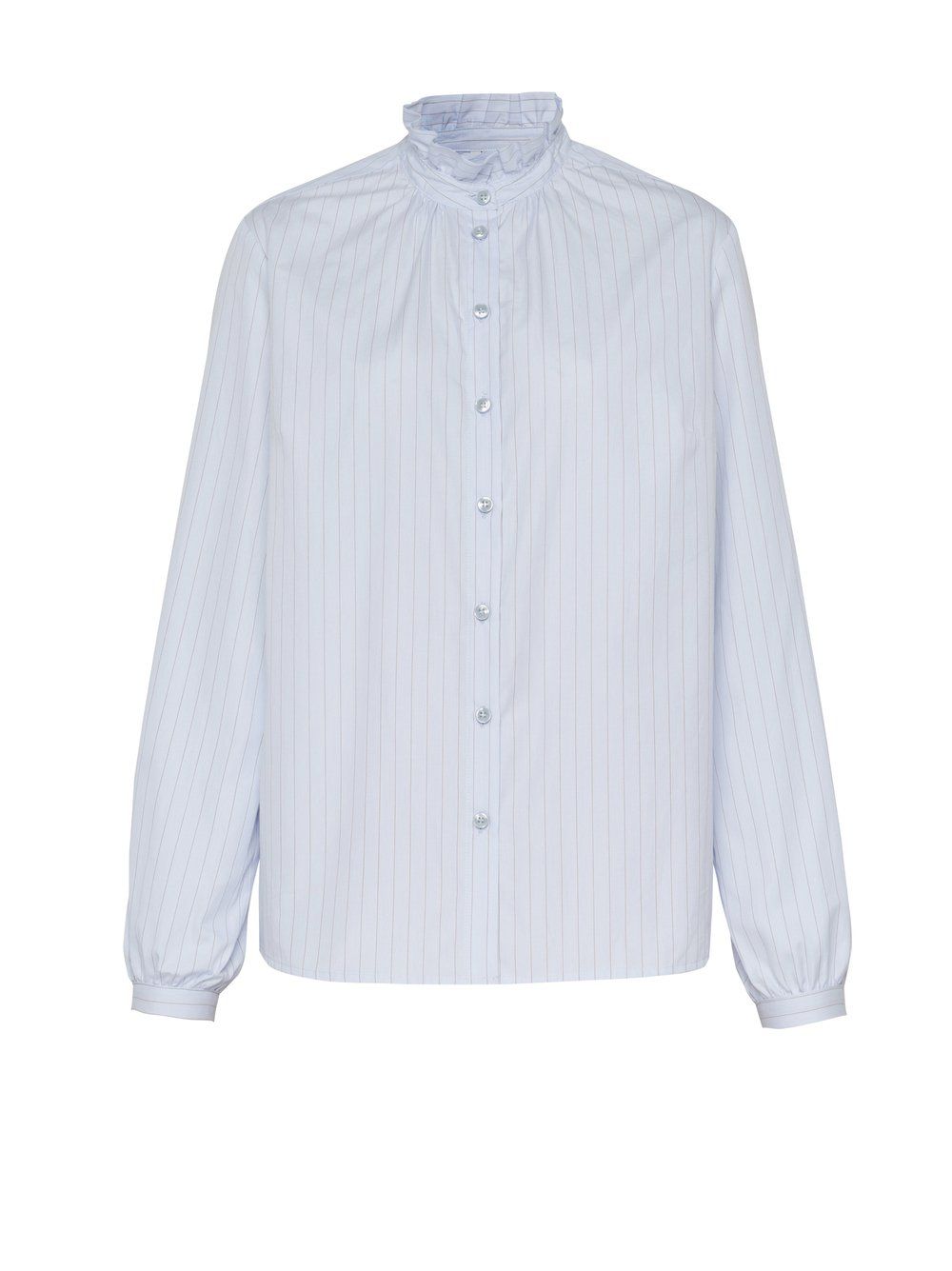Toni Dress blouse ligt blauw met streep