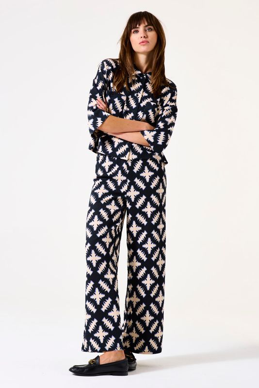 Garcia dames Broek Zwart