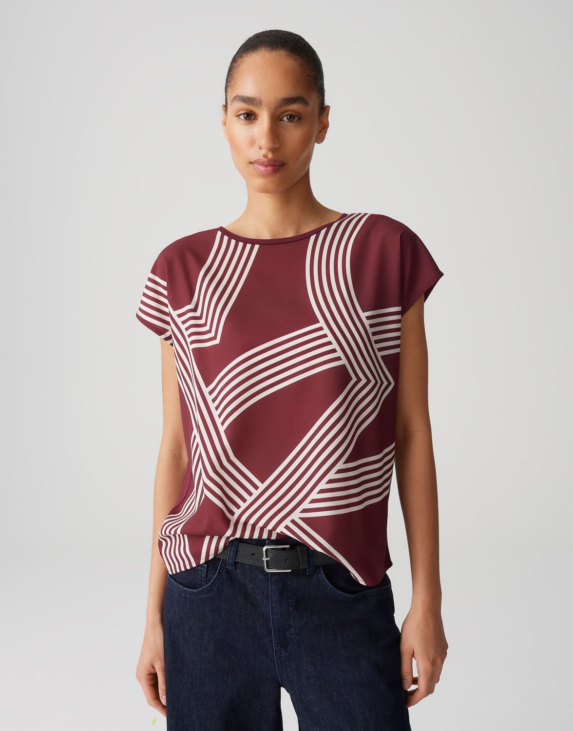 Opus Sabethi shirt Rood
