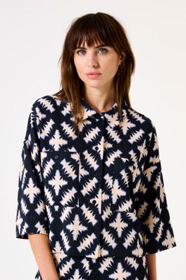 Garcia dames Top Zwart