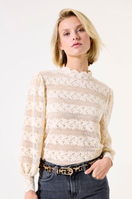 Garcia dames Top Beige