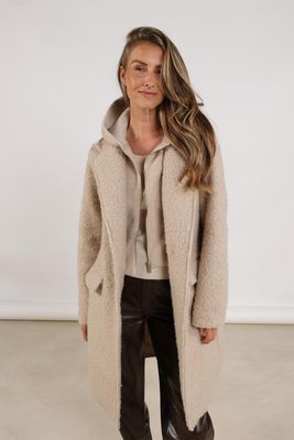 Nukus Inna Jacket Boucle Beige