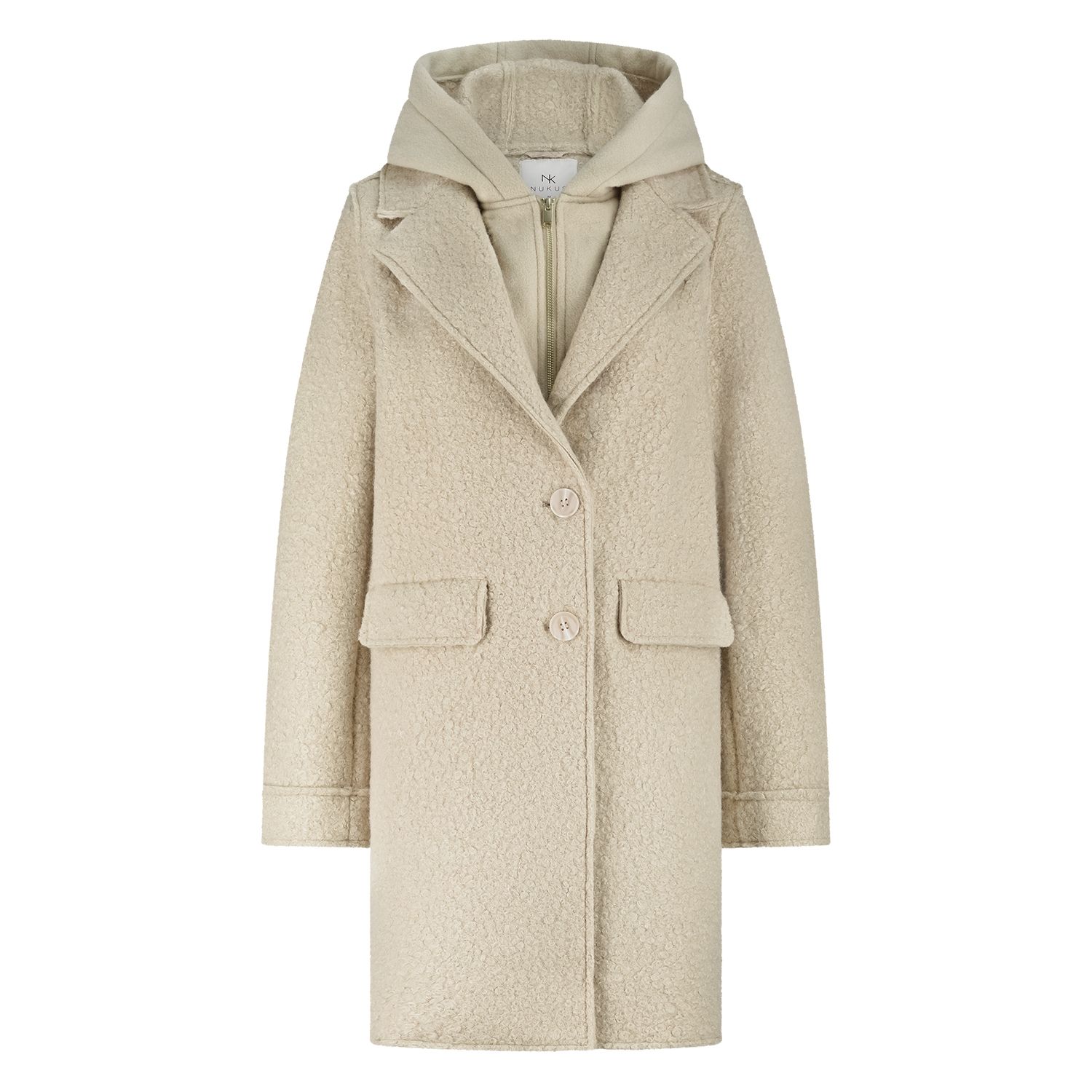 Nukus Inna Jacket Boucle Beige