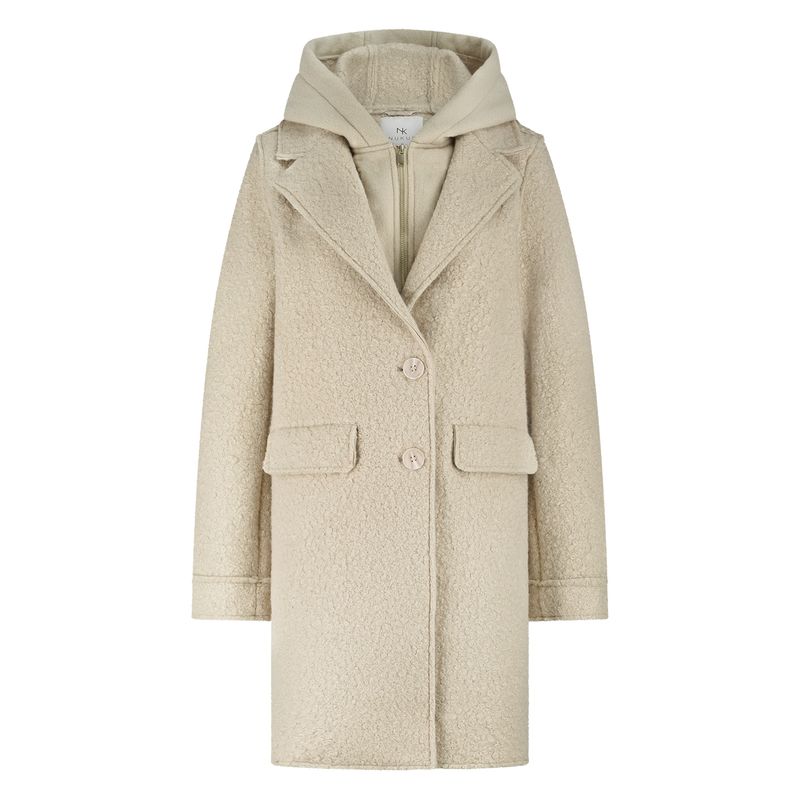 Nukus Inna Jacket Boucle Beige