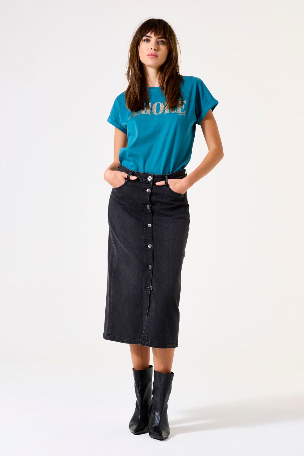 Garcia demin rok medium used