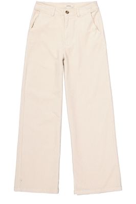 Garcia corduroy broek ecru