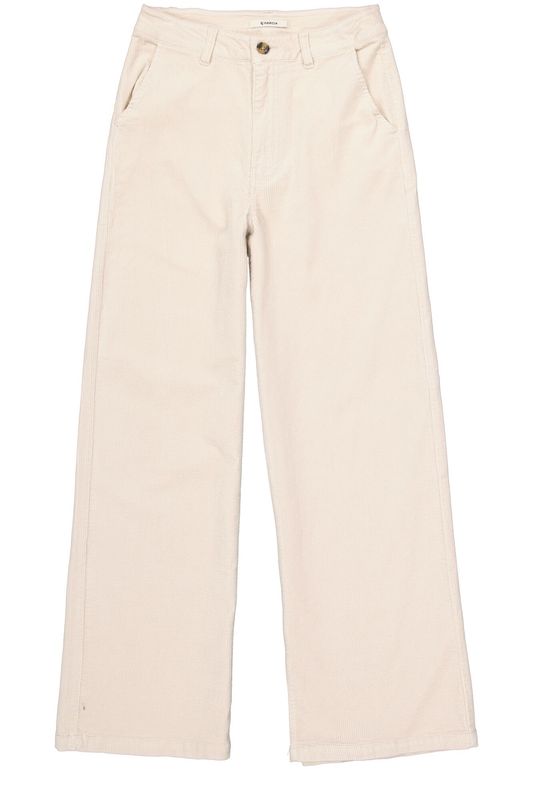 Garcia corduroy broek ecru