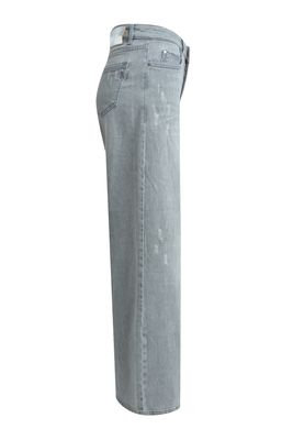 Milano Italy WIDE LEG DENIM NORMAL RISE Grijs