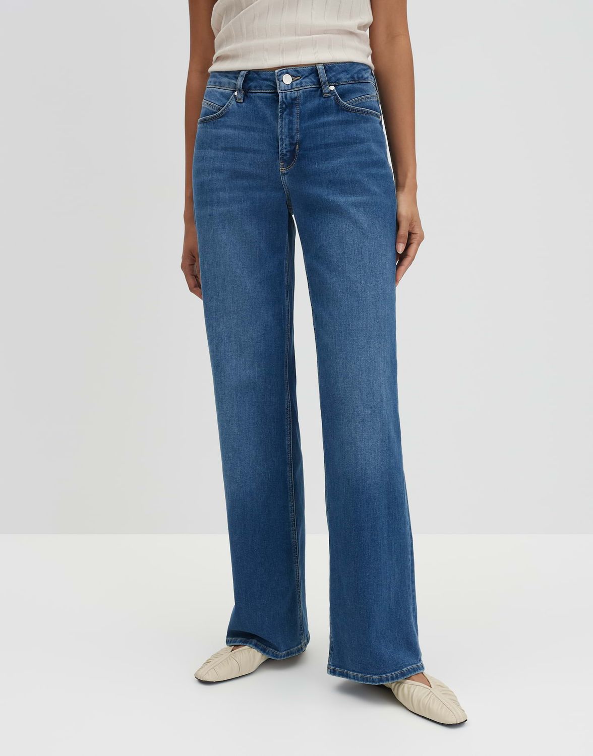 Someday denim Carie iconic donker Blauw