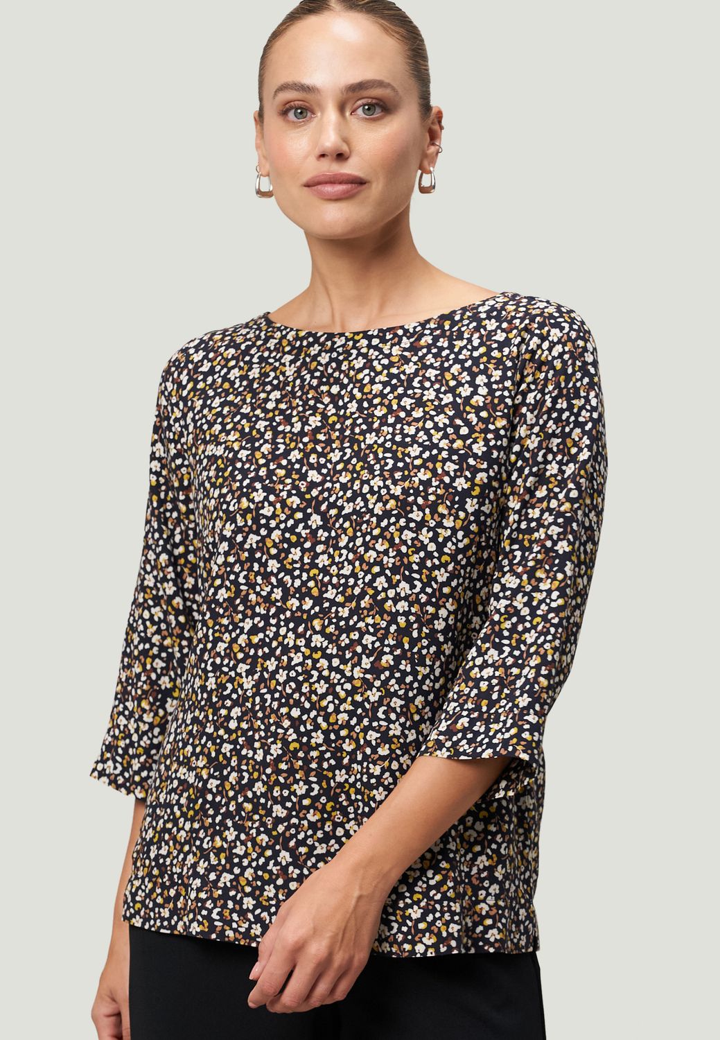 Zero zero Blouse Zwart
