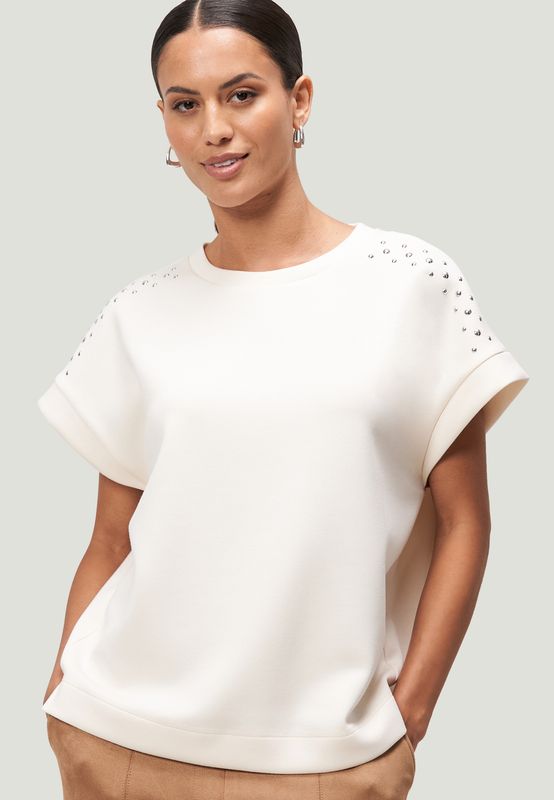 Zero zero shirt Ecru