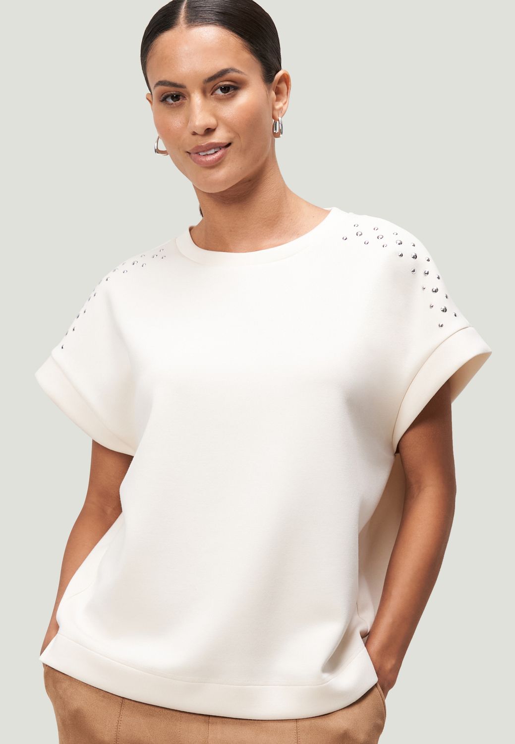 Zero zero shirt Ecru
