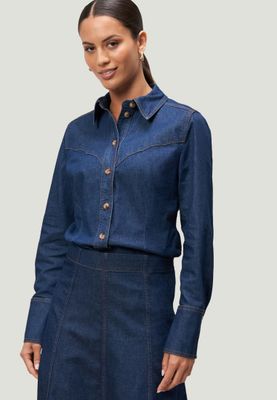Zero zero Blouse Blauw