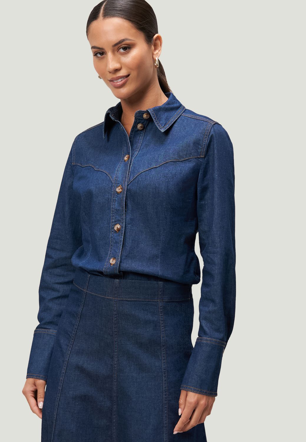 Zero zero Blouse Blauw