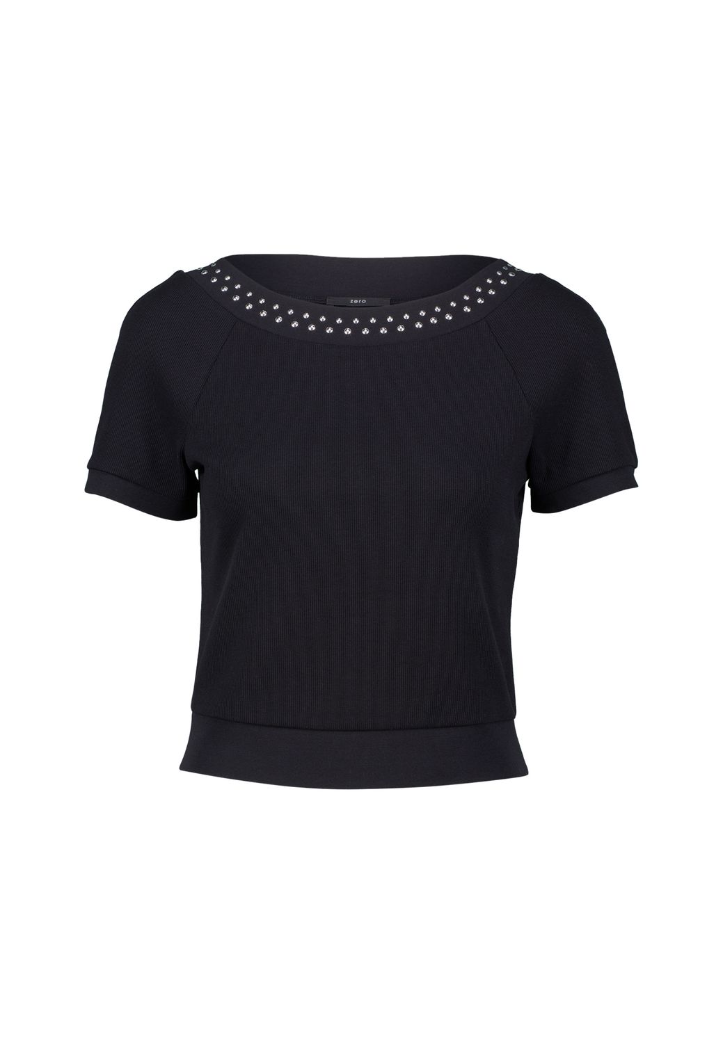 Zero T-Shirt / Top Zwart