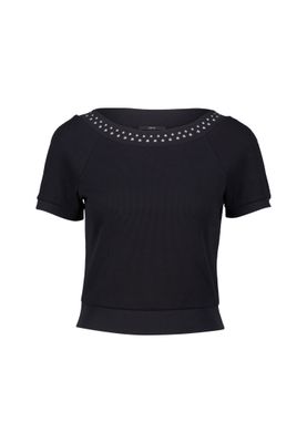 Zero T-Shirt / Top Zwart