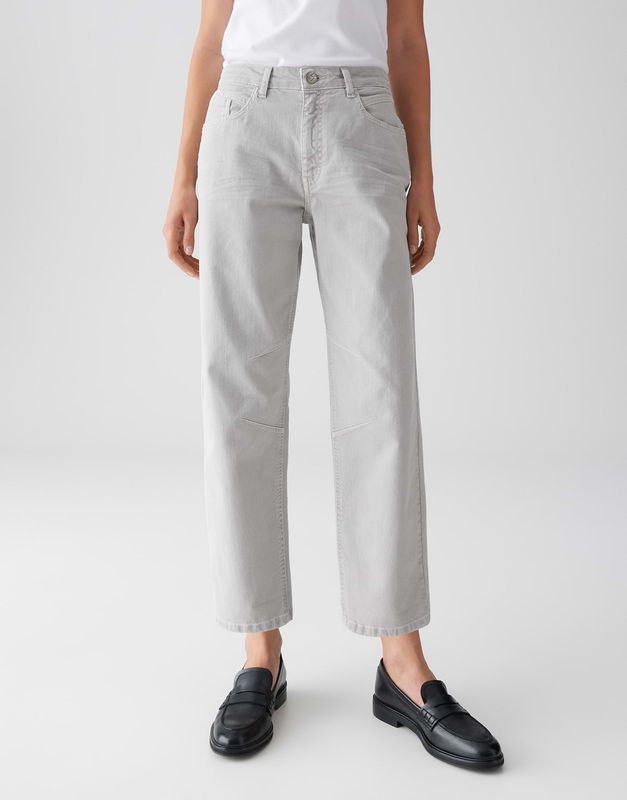 Opus Broek Lissie City Grijs