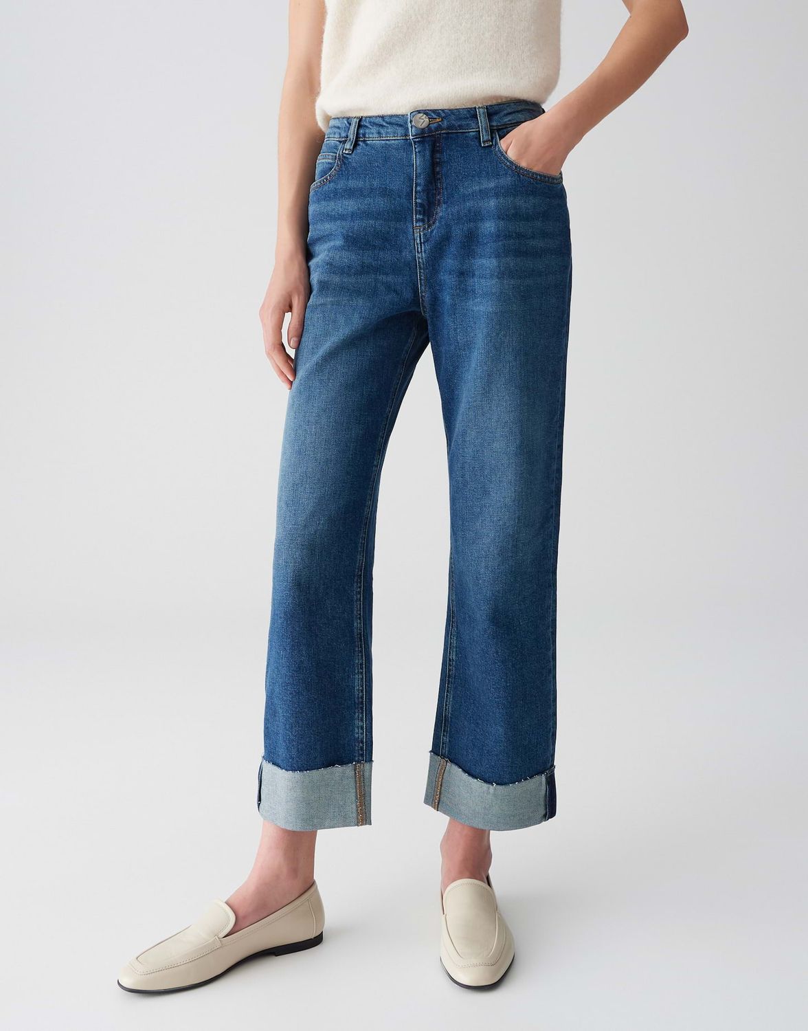 Opus Lani turn up Blauw