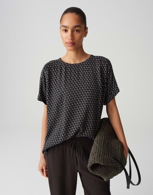 Opus blouse Femka Blauq