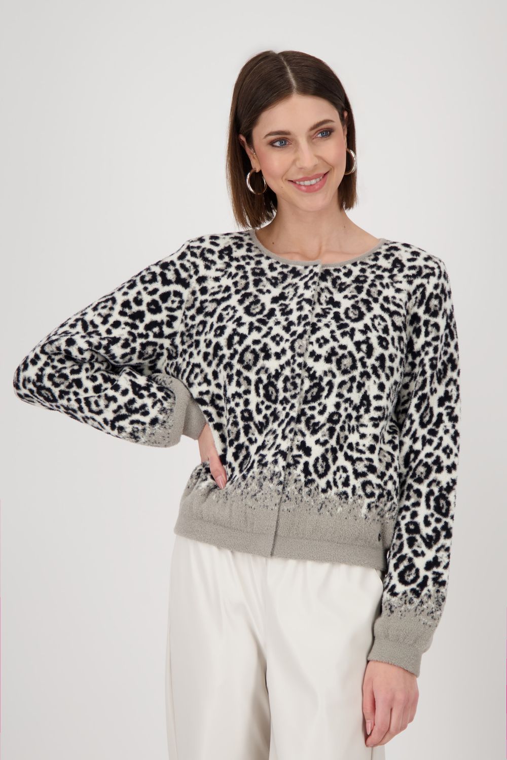 Monari vest beige