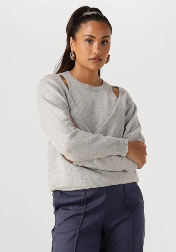 Nukus FIFI grijze pullover trui