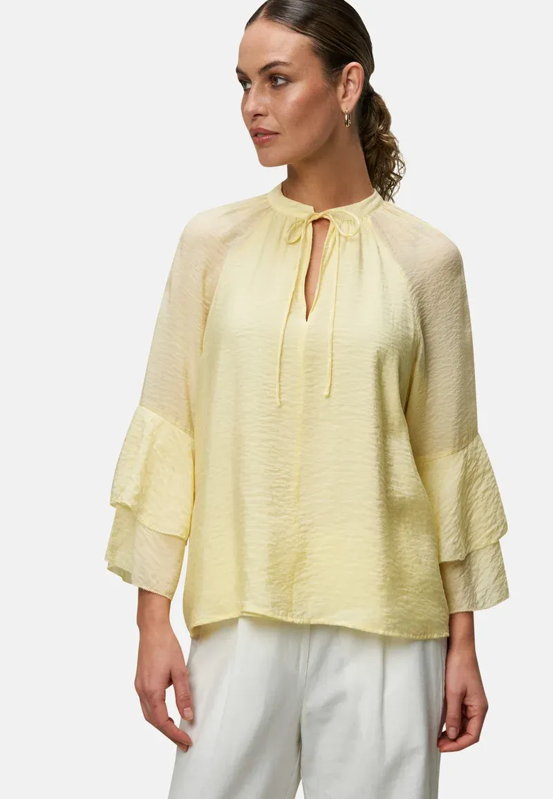 Zero Blouse Geel