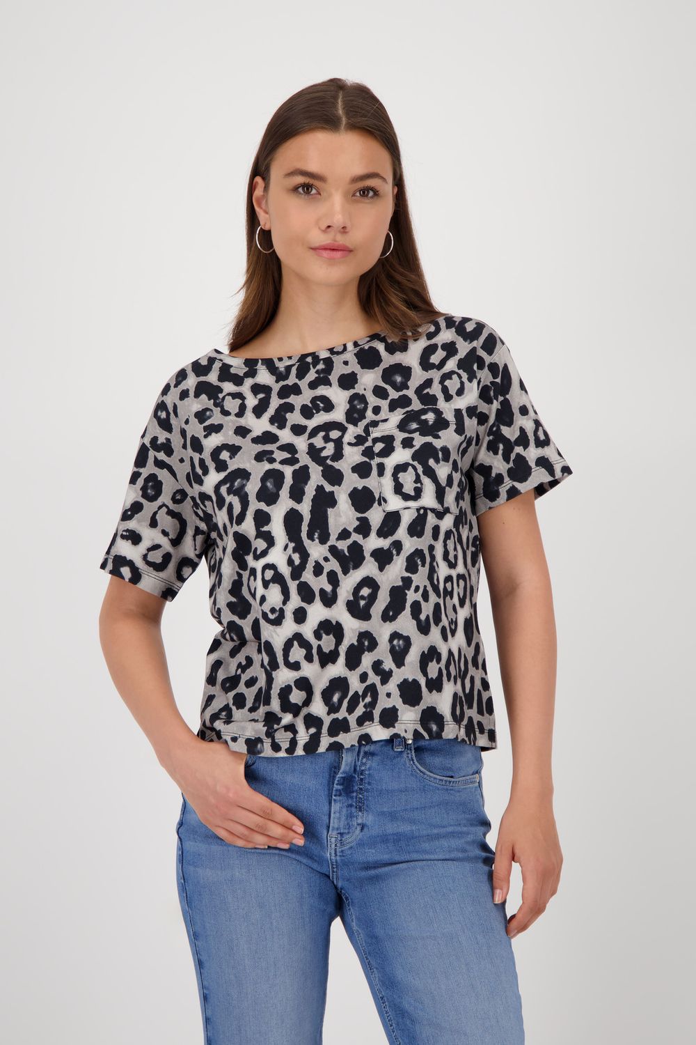 Monari T-Shirt Grijs