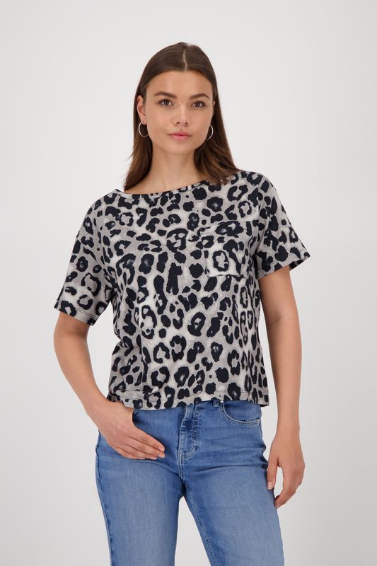 Monari T-Shirt Grijs