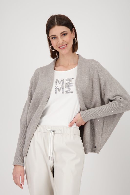 Monari vest Grijs