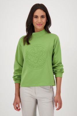 Monari Sweatshirt garden Groen