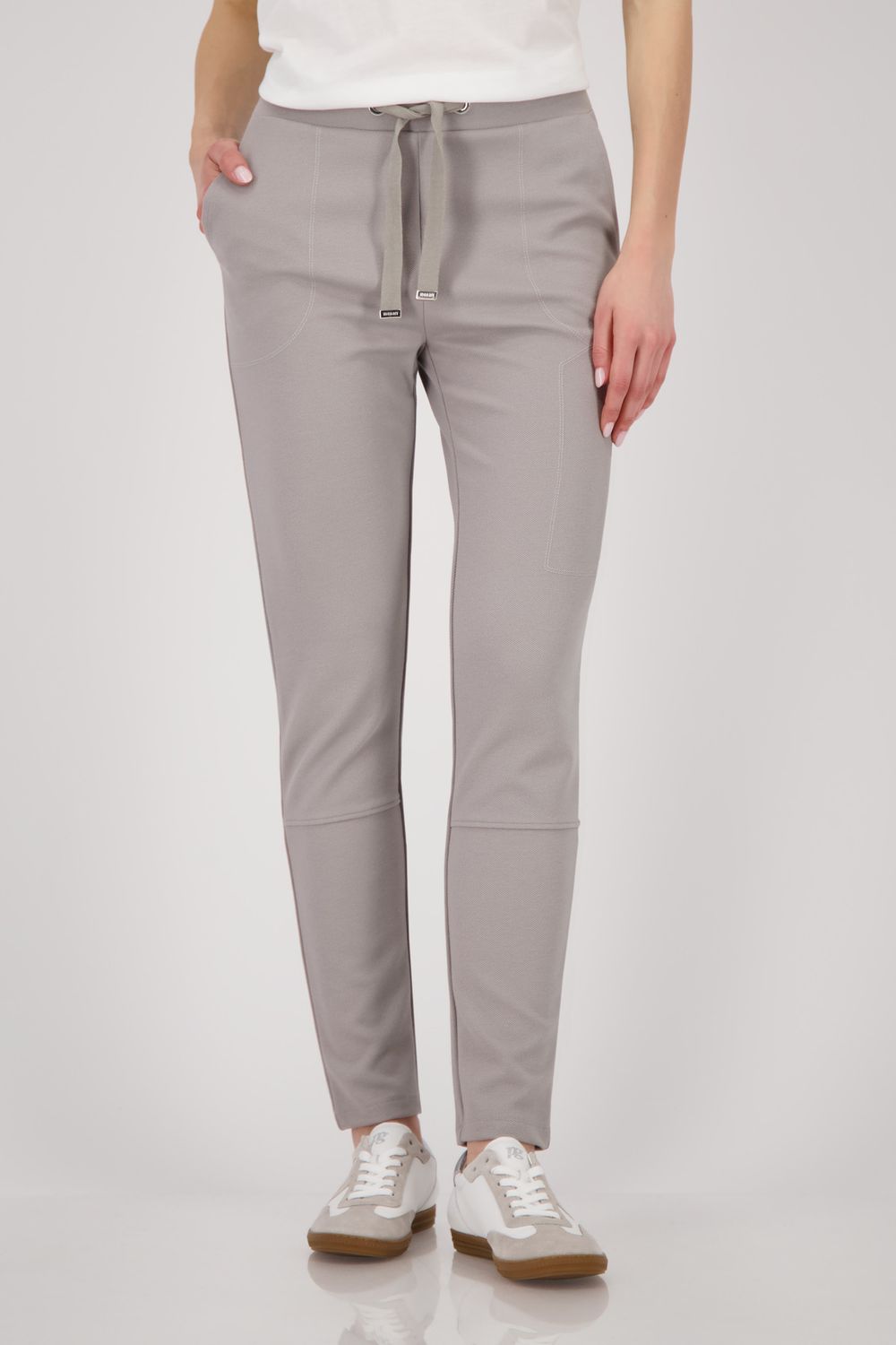 Monari broek Grijs