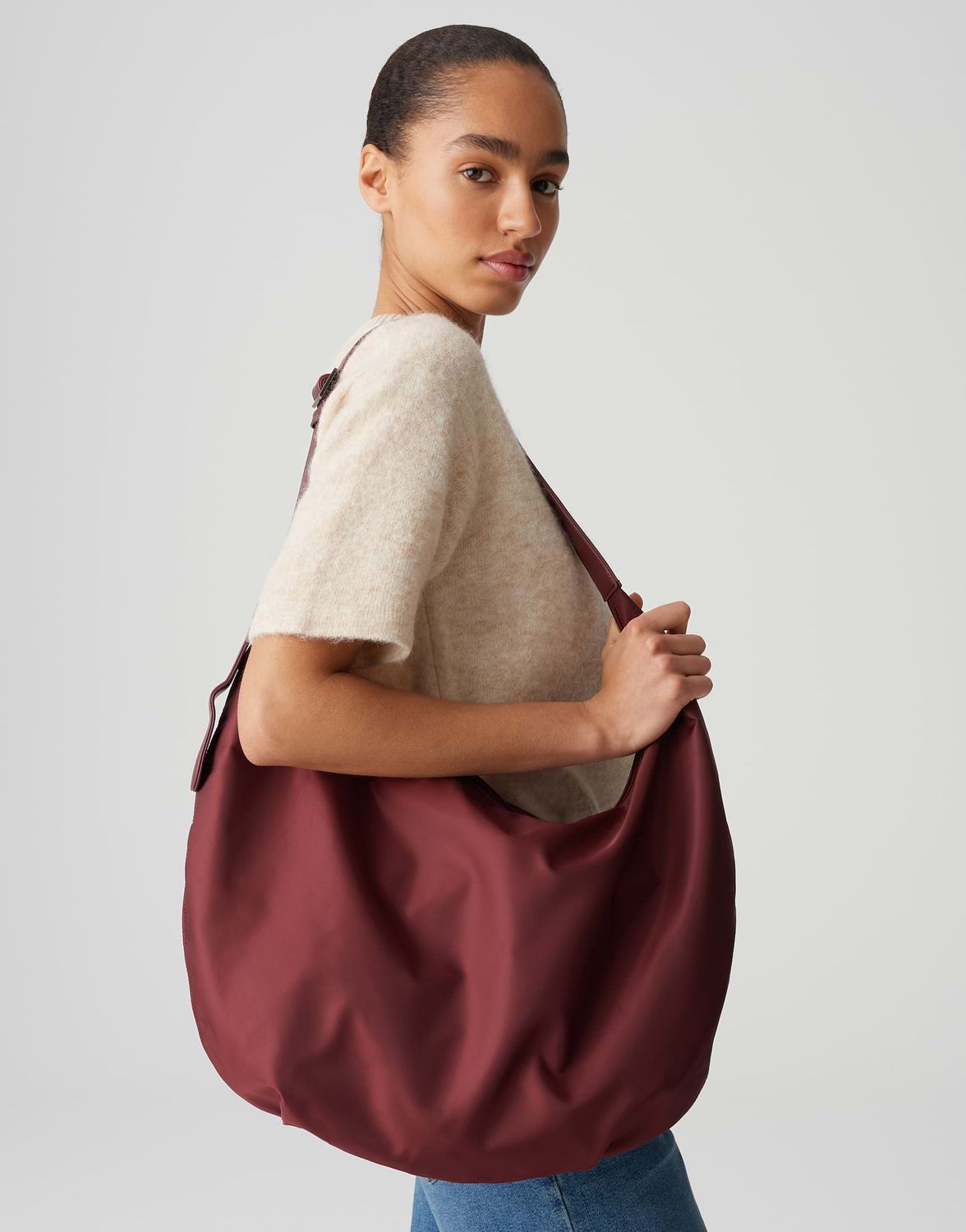 Opus Abeatle bag Rood