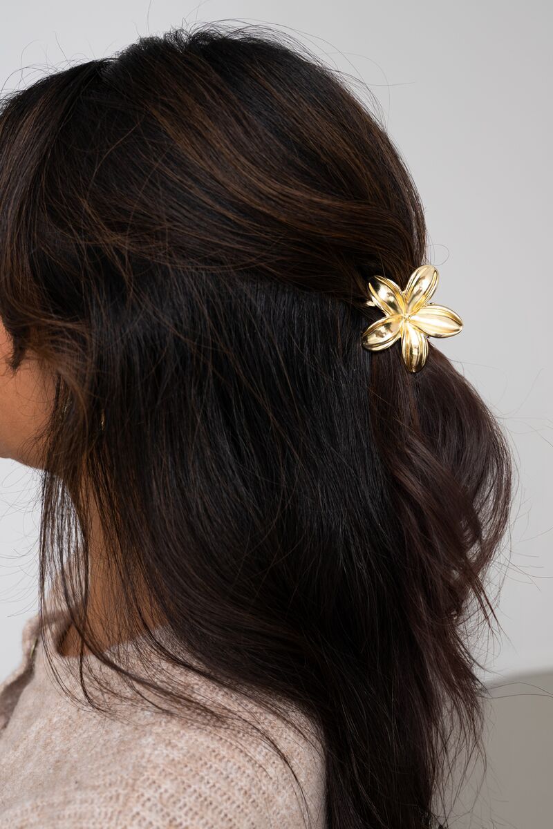 My Jewellery Hairclip flower Goud