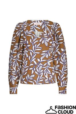 Studio Anneloes Les leaves top Bruin
