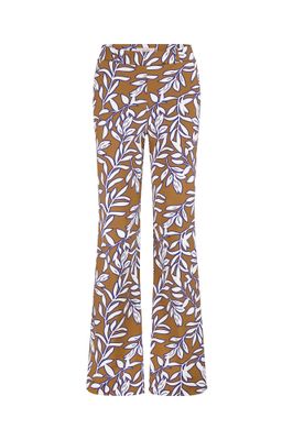 Studio Anneloes Marilon leaves trousers Bruin