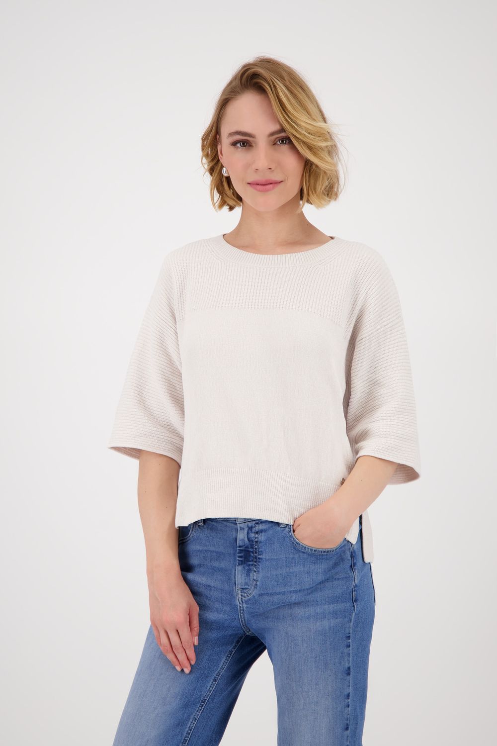 Monari Pullover oat milk Beige