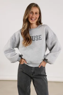 Nukus Muse Pullover Grijs