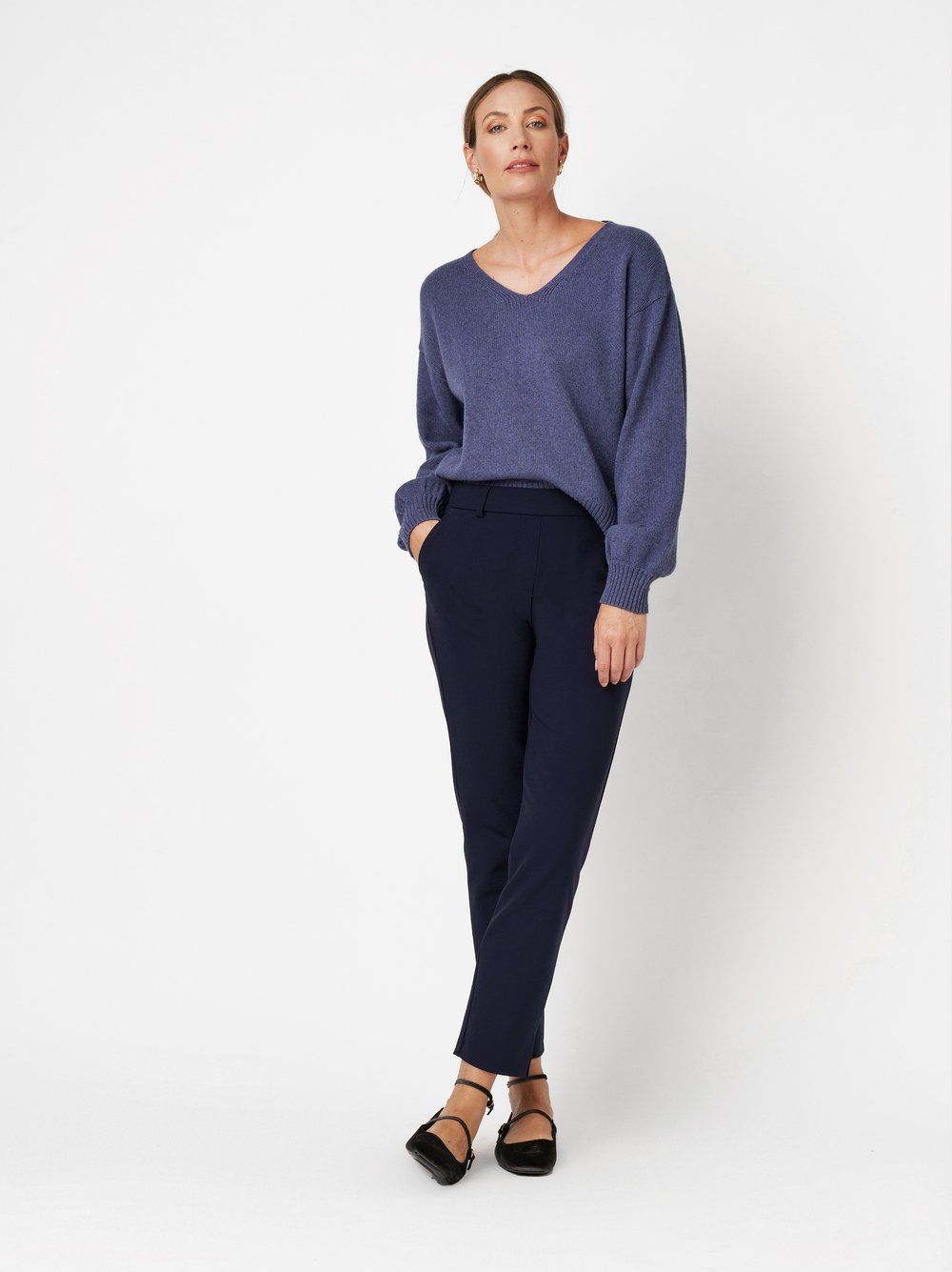 Toni Dress Jenny business Blauw