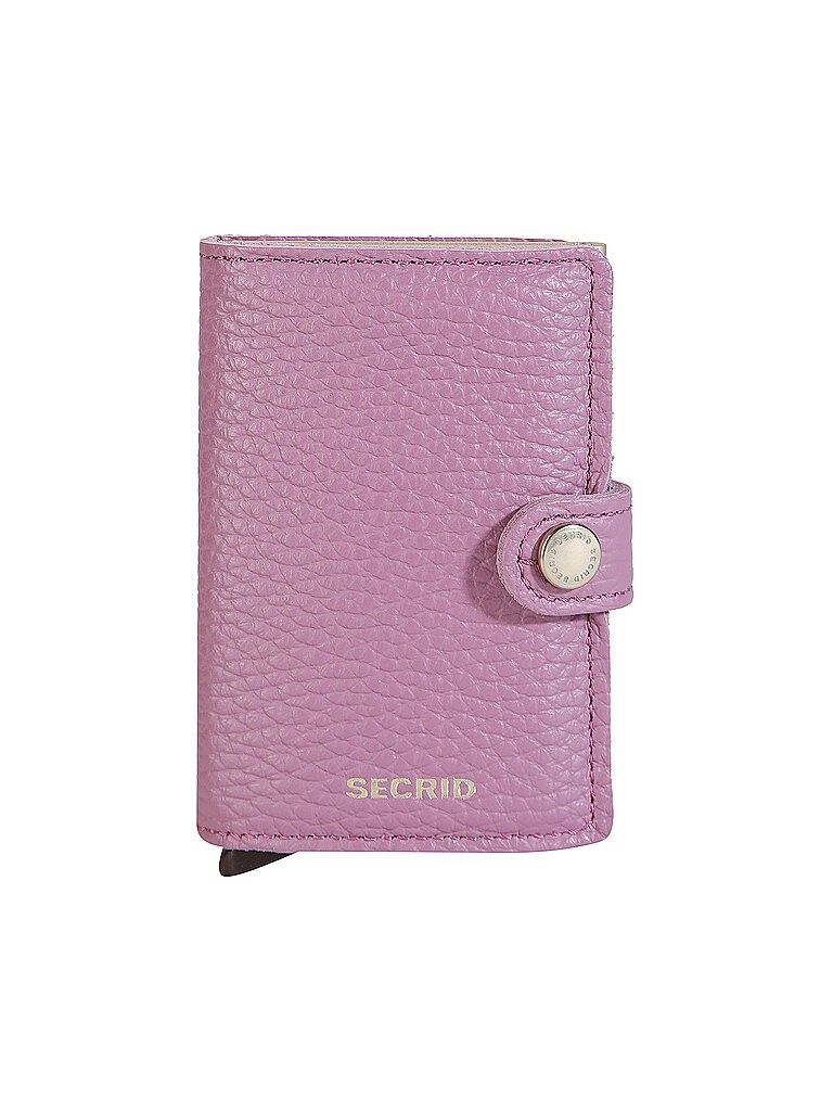 Secrid Miniwallet Pebble Orchid Roze